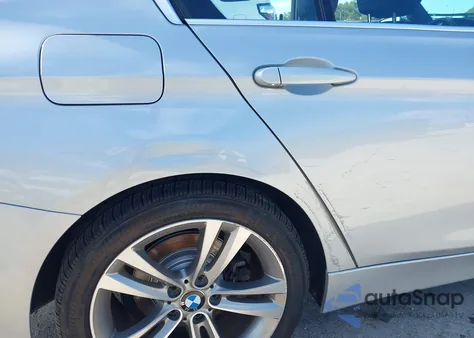 2017 BMW 330I from USA, damaged, VIN WBA8B9G36HNU53519